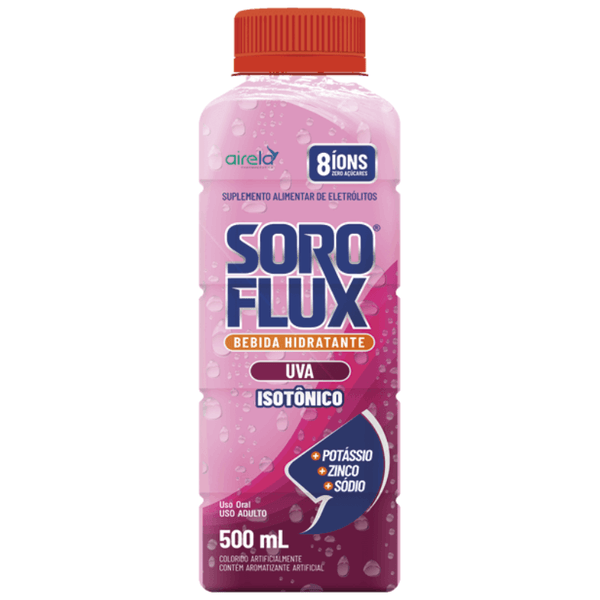 Soroflux Isotônico Uva 500ml